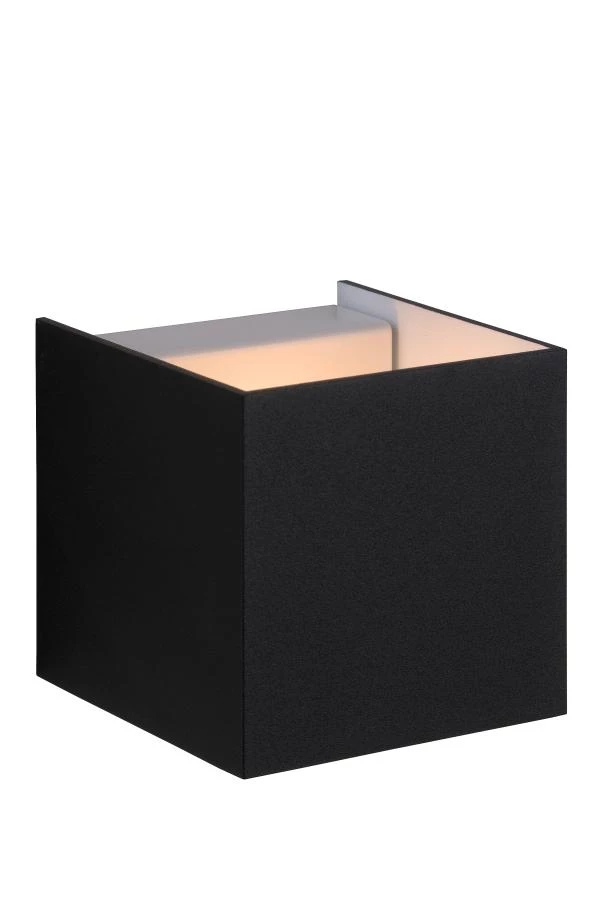 Lucide CUBO - Wall light - 1xG9 - Black - detail 1